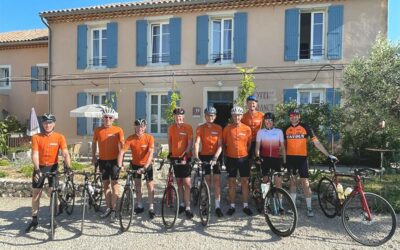 La Garance : une étape appréciée des cyclistes