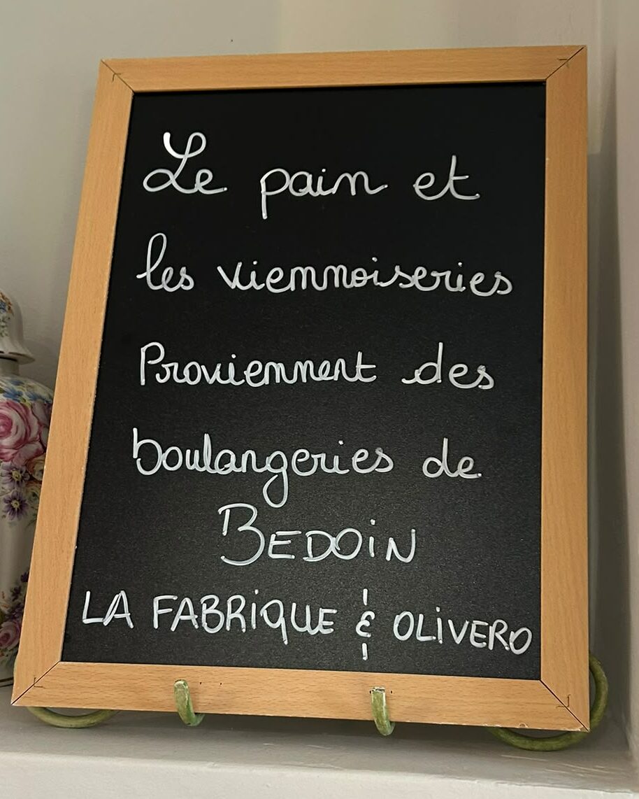 Origine des produits
